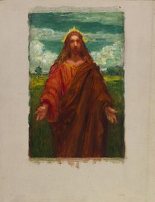 Study for "Christ", 1905. Creator: Kenyon Cox.