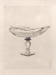 Crystal Bezel, 1864. Creator: Jules-Ferdinand Jacquemart.