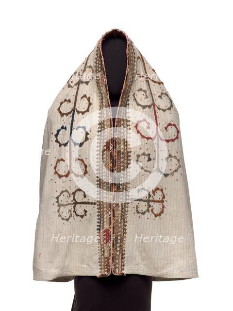 Woman's Cloak, late 1800's. Creator: Unknown.
