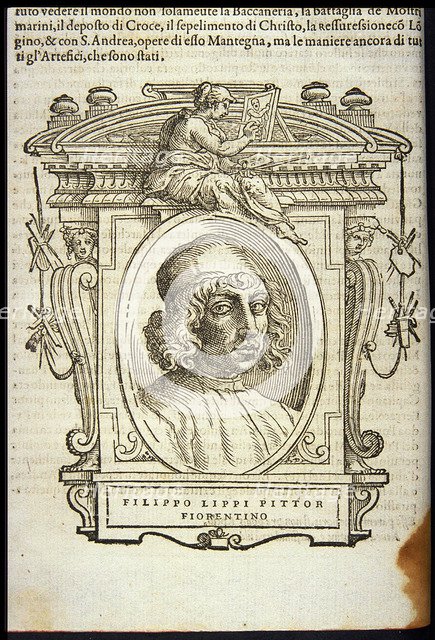 Filippino Lippi, ca 1568.