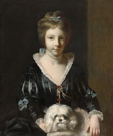 Miss Beatrix Lister, 1765. Creator: Sir Joshua Reynolds.