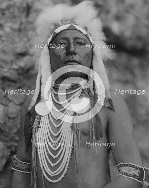 Which Way, c1905. Creator: Edward Sheriff Curtis.