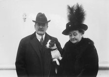 Amb. Myron T. Herrick & wife, between 1912 and 1914. Creator: Bain News Service.