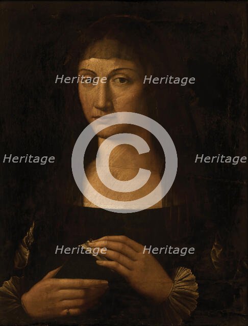 Portrait of Properzia de' Rossi, 16th century. Creator: Anonymous.