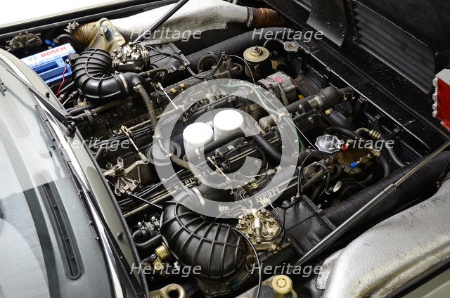 1980 Ferrari 400i Artist: Unknown.