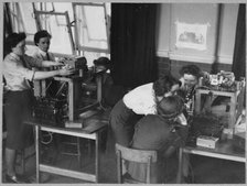 Royal Air Force No. 2 School of Photography, Palatine Road, Blackpool, 1942-1943. Creator: Barnet Saidman.
