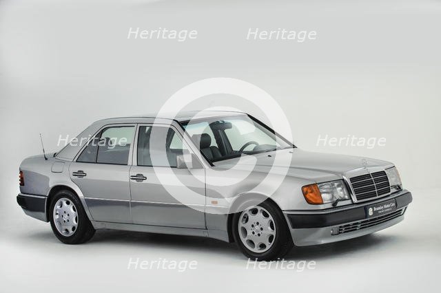 1994 Mercedes Benz 500E. Creator: Unknown.