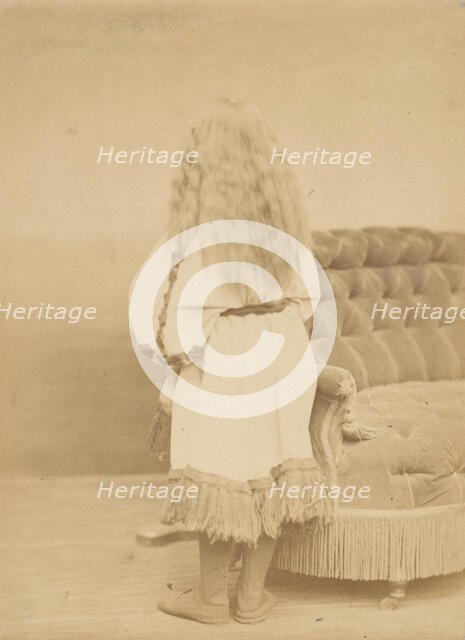 Le chemise Russe, 1860s. Creator: Pierre-Louis Pierson.