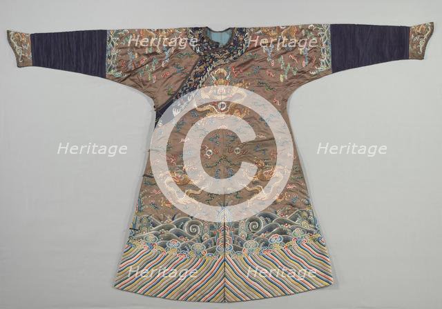 Mandarin Coat, late 1700s. Creator: Unknown.