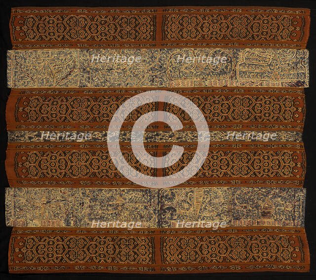 Woman's Ceremonial Skirt (tapis), Indonesia, 18th century (?). Creator: Unknown.