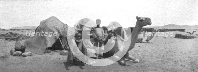 ''Types de Bicharins; Le Nord-Est Africain', 1914. Creator: Unknown.