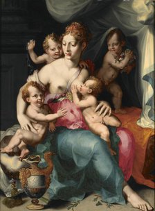 Caritas, 1540. Creator: Sellaer, Vincent (1490-1564).