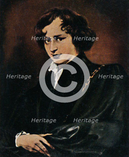 'Anton van Dyck 1599-1641. - Selbstbildnis', 1934. Creator: Unknown.