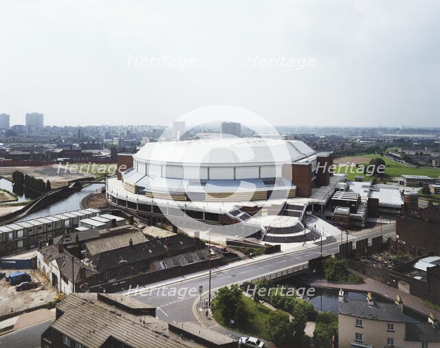 National Indoor Arena, King Edwards Road, Birmingham, 26/07/1991. Creator: John Laing plc.