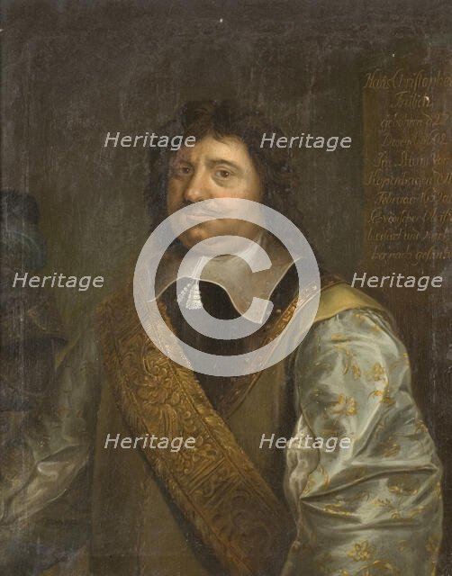 Frölich Hans Christoffer, 1602-58, c17th century. Creator: Anon.