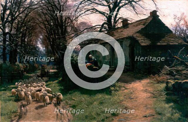 Entrance To Gleneagles, 1878. Creator: David Farquharson.