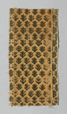 Fragment, Italy, 1650/1700. Creator: Unknown.