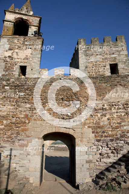 Mourao Castle, Mourao, Portugal, 2009. Artist: Samuel Magal