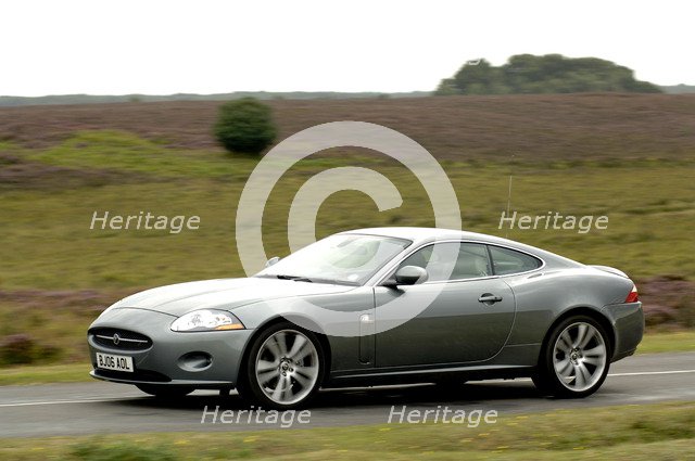 2006 Jaguar XK Artist: Unknown.