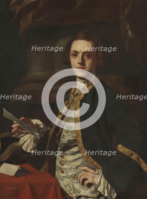 Portrait of a Man, 1st part of 18th century. Creator: Francesco Solimena.