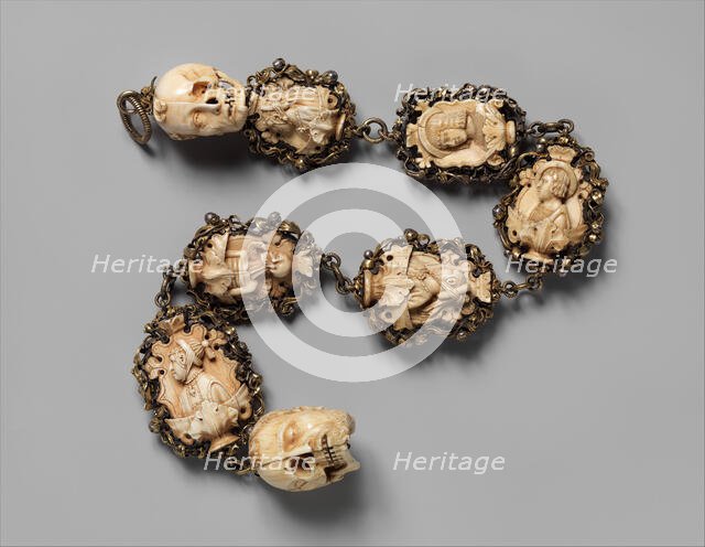 Rosary, German, ca. 1500-1525. Creator: Unknown.