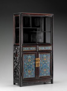 Cabinet, about 1800. Creator: Unknown.