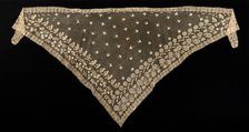 Shawl, Flemish, 1820-50. Creator: Unknown.