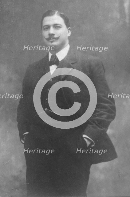 'Fursy', c1893. Artist: Unknown.