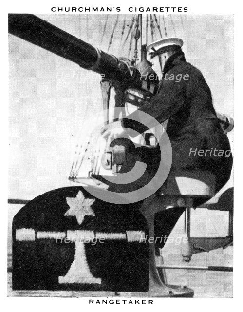 Rangetaker, 1937.Artist: WA & AC Churchman