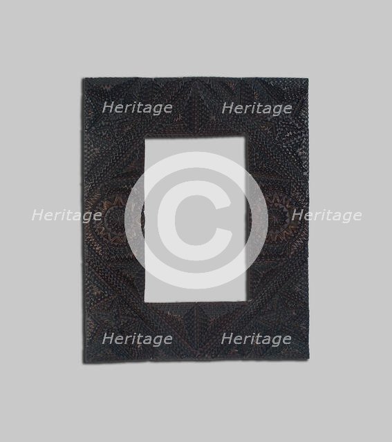 Frame, c. 1900. Creator: Unknown.