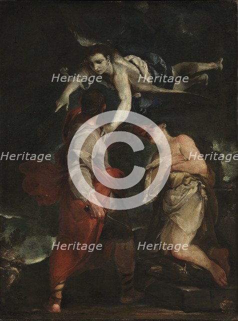 The Sacrifice of Abraham. Artist: Crespi, Giuseppe Maria (1665-1747)