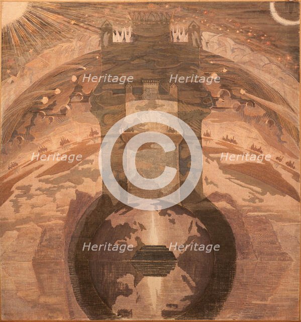 Rex, 1909. Creator: Ciurlionis, Mikalojus Konstantinas (1875-1911).