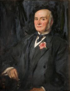 Portrait of Alderman Edward Lawley Parker, 1905. Creator: James Jebusa Shannon.