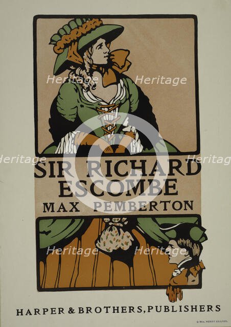 Sir Richard Escombe, c1895 - 1911. Creator: Unknown.