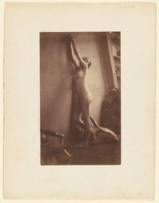 Nude, c. 1856. Creator: Frank Chauvassaigne.