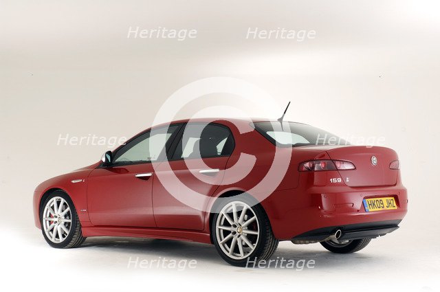 2009 Alfa Romeo 159 Artist: Unknown.