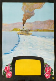 Lago di Como, c1908. Creator: Metlicovitz, Leopoldo (1868-1944).