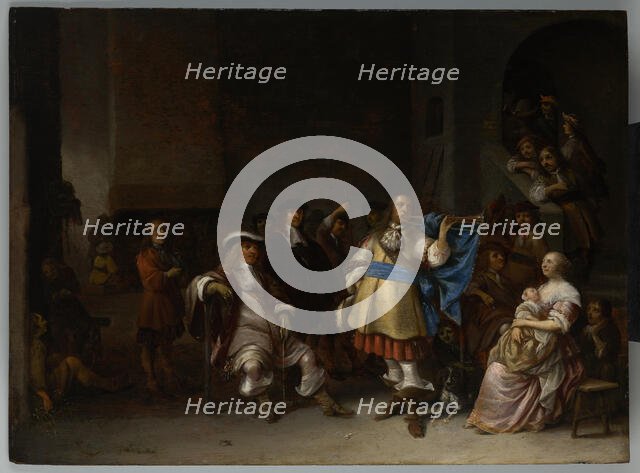 Trumpet Concerto, between 1665-1673. Creator: Anthonie Palamedesz.