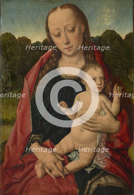 Madonna, mid-15th century. Creator: Dieric Bouts.
