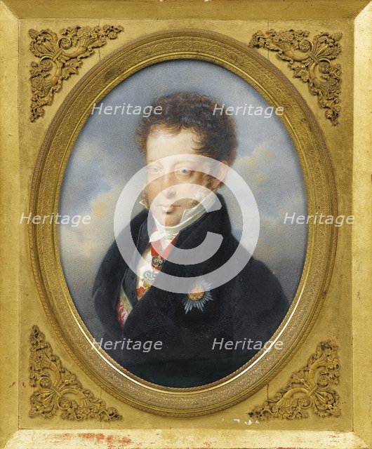 Archduke Louis of Austria (1784-1864), c. 1823. Artist: Lieder, Friedrich Johan Gottlieb (1780-1859)