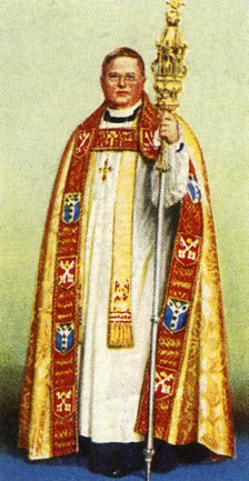 'Archbishop of York', 1937. Creator: Unknown.