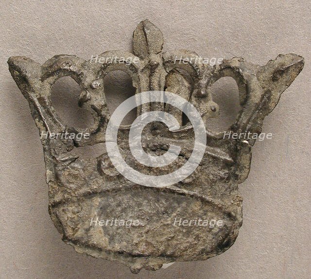 Badge with Shrine of Edward the Confessor, British, 15th century. Creator: Unknown.