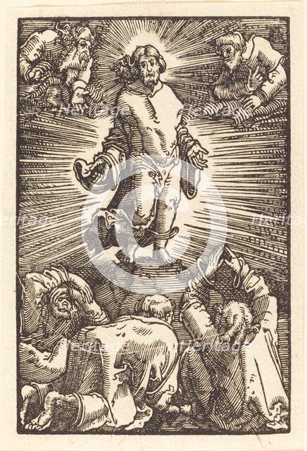 The Transfiguration, c. 1513. Creator: Albrecht Altdorfer.