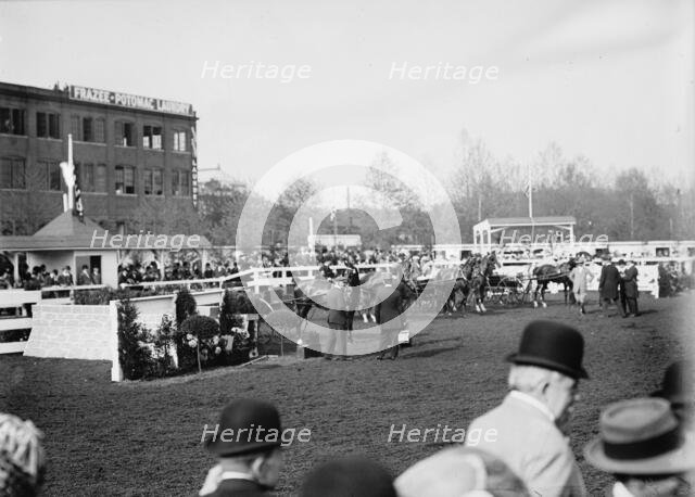 Horse Shows - General Views, 1911. Creator: Harris & Ewing.