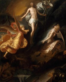 Resurrection of Christ, 1665/70. Creator: Samuel van Hoogstraten.