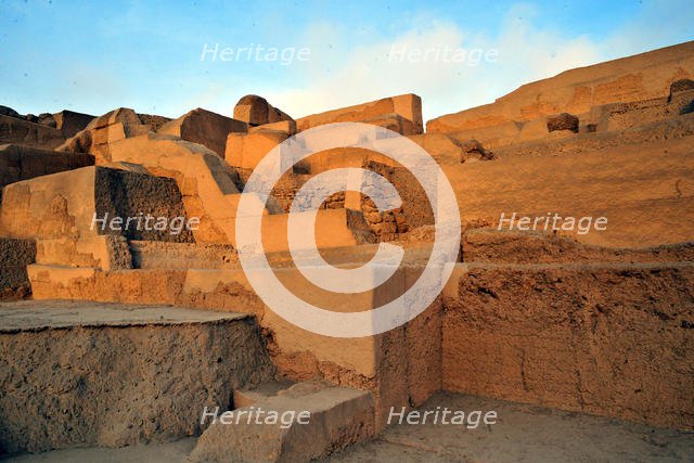 Huaca San Miguel, Parque de las Leyendas, Lima, Peru, 2015. Creator: Luis Rosendo.