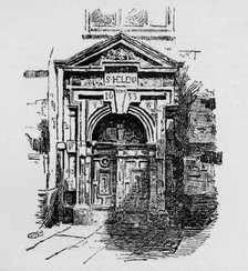 'Doorway, St. Helen's', 1890. Artist: Unknown.