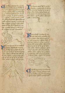 Constellation; Astronomical and Medical Miscellany, shortly after 1386. Creator: Unknown.