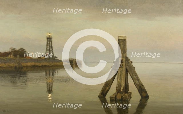 Dukdalf (Dolphin), 1918-1919. Creator: Tholen, Willem Bastiaan (1860-1931).