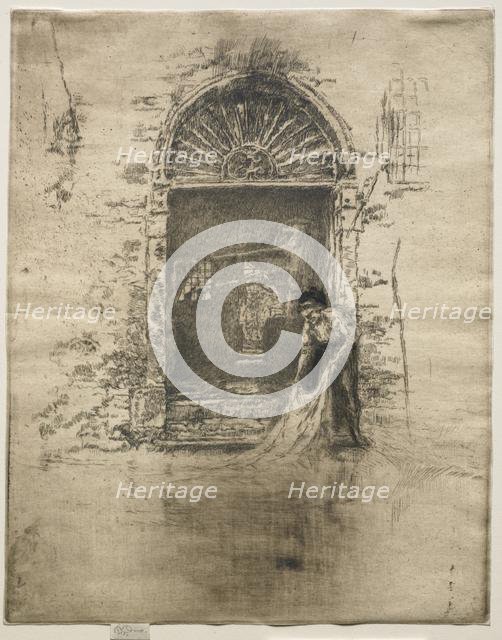 The Dyer. Creator: James McNeill Whistler (American, 1834-1903).